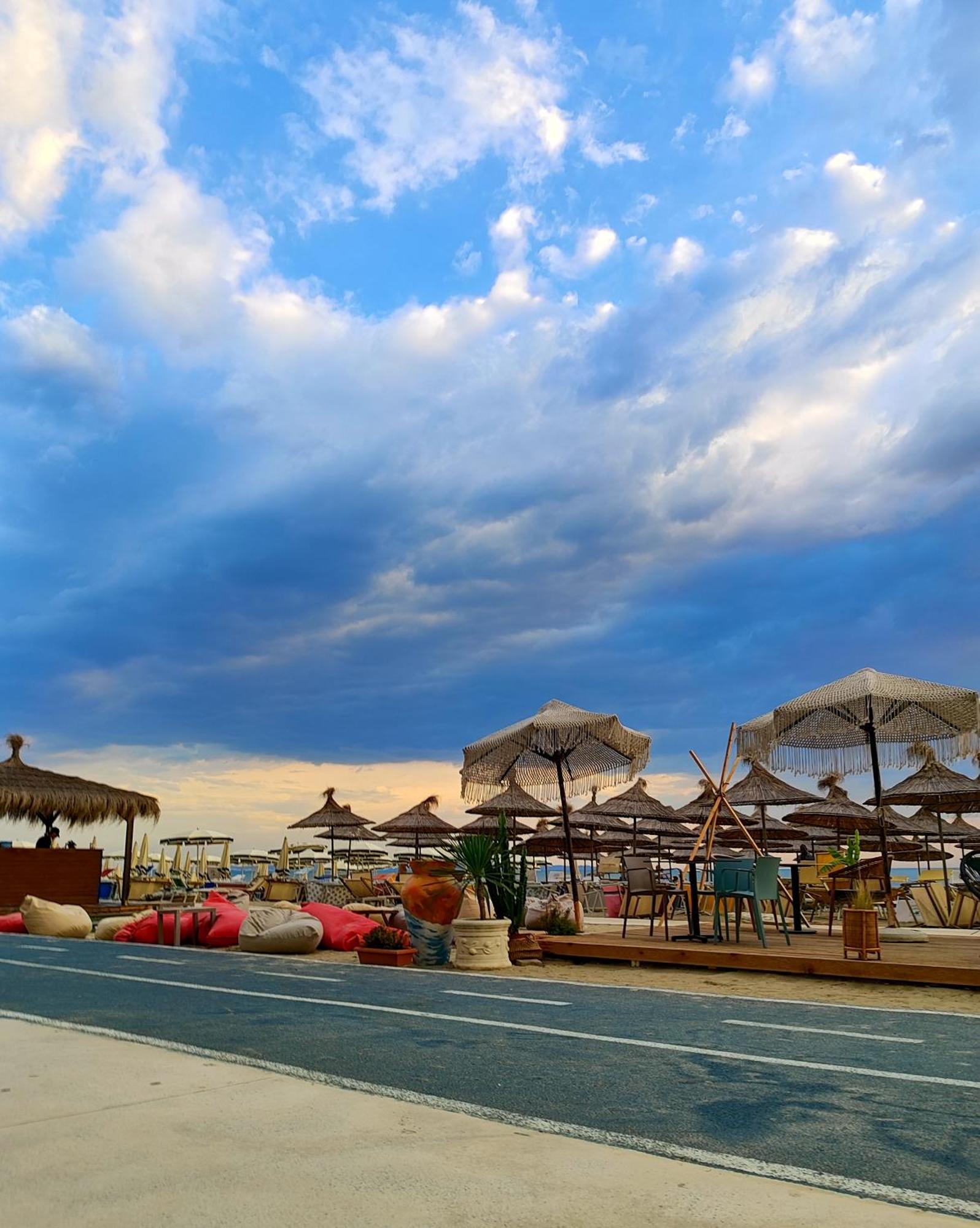 Sandy Blue Sea Durrës Kültér fotó