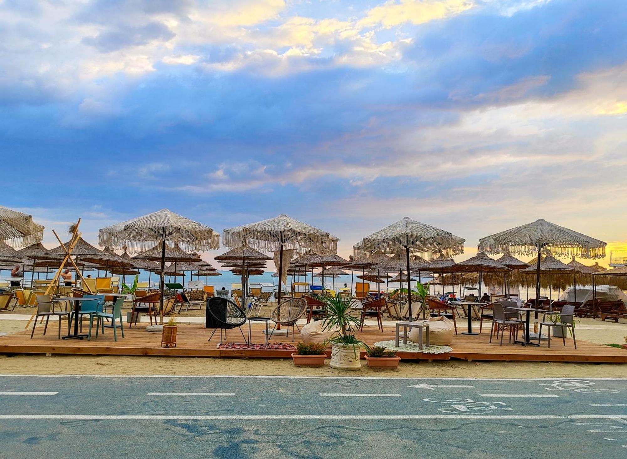 Sandy Blue Sea Durrës Kültér fotó