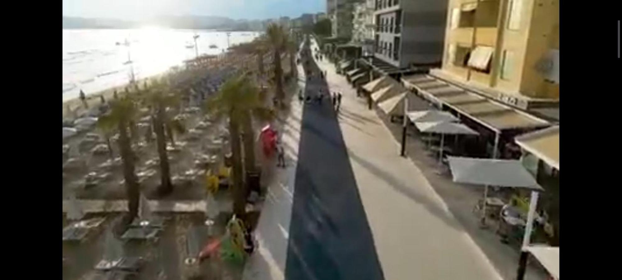 Sandy Blue Sea Durrës Kültér fotó